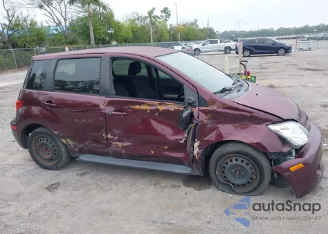 2005 Scion Xa z USA, uszkodzony, nr VIN JTKKT624250105383